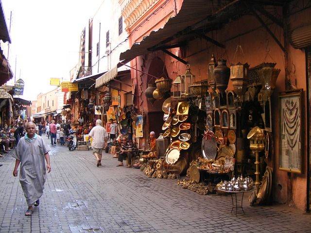stedentrip Marrakech