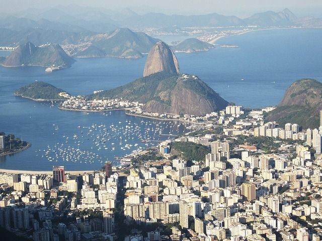 De bekendste stad in Brazilië