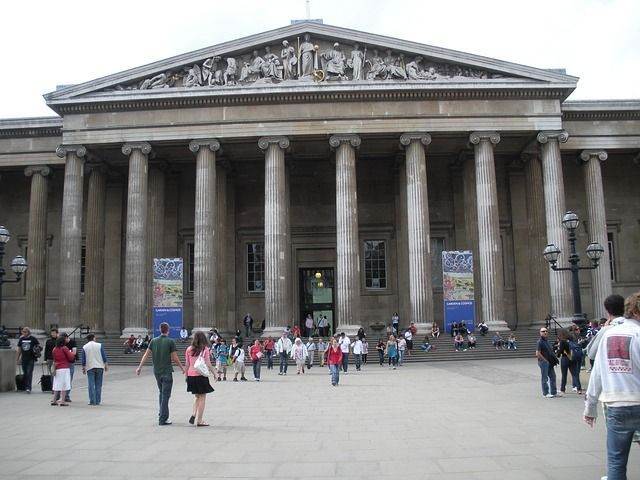 Gratis entree in het British Museum Londen