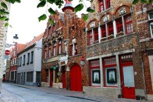 Stedentrip Brugge