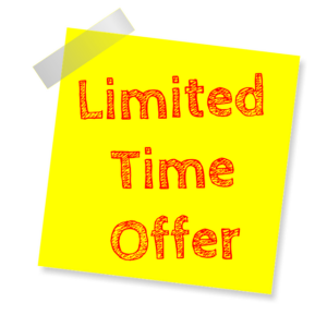 limited time offer 1438906 640