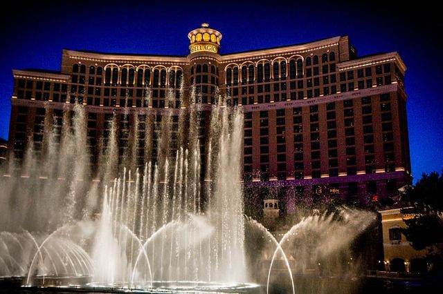 De gok hoofdstad van de wereld: Las Vegas
