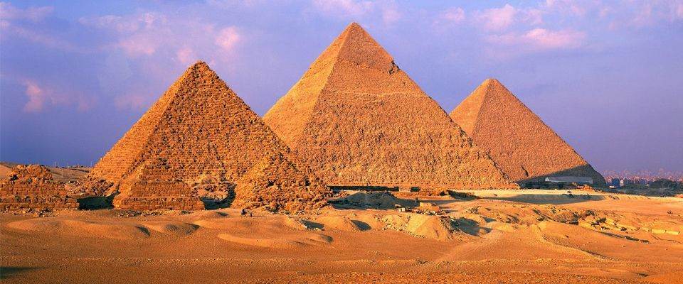 De piramides van Gizeh