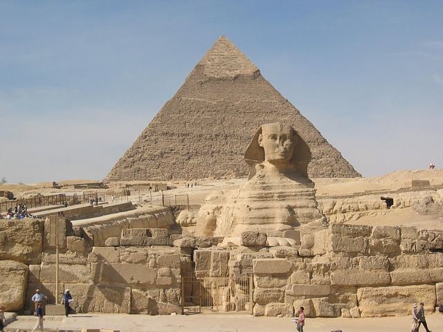 Piramides van Gizeh