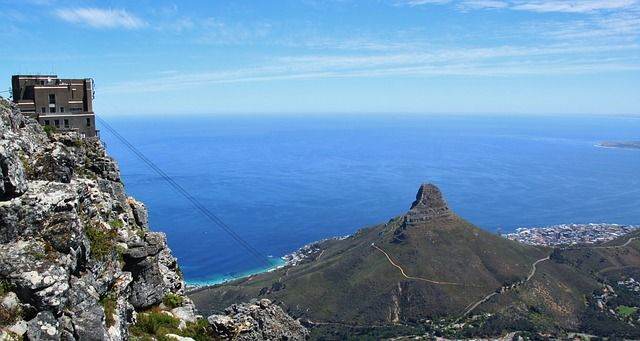De Tafelberg Zuid Afrika