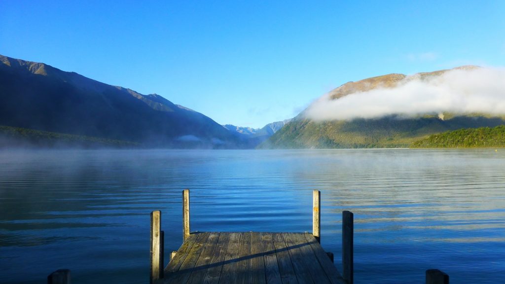 Nelson Lakes National Park Nieuw Zeeland