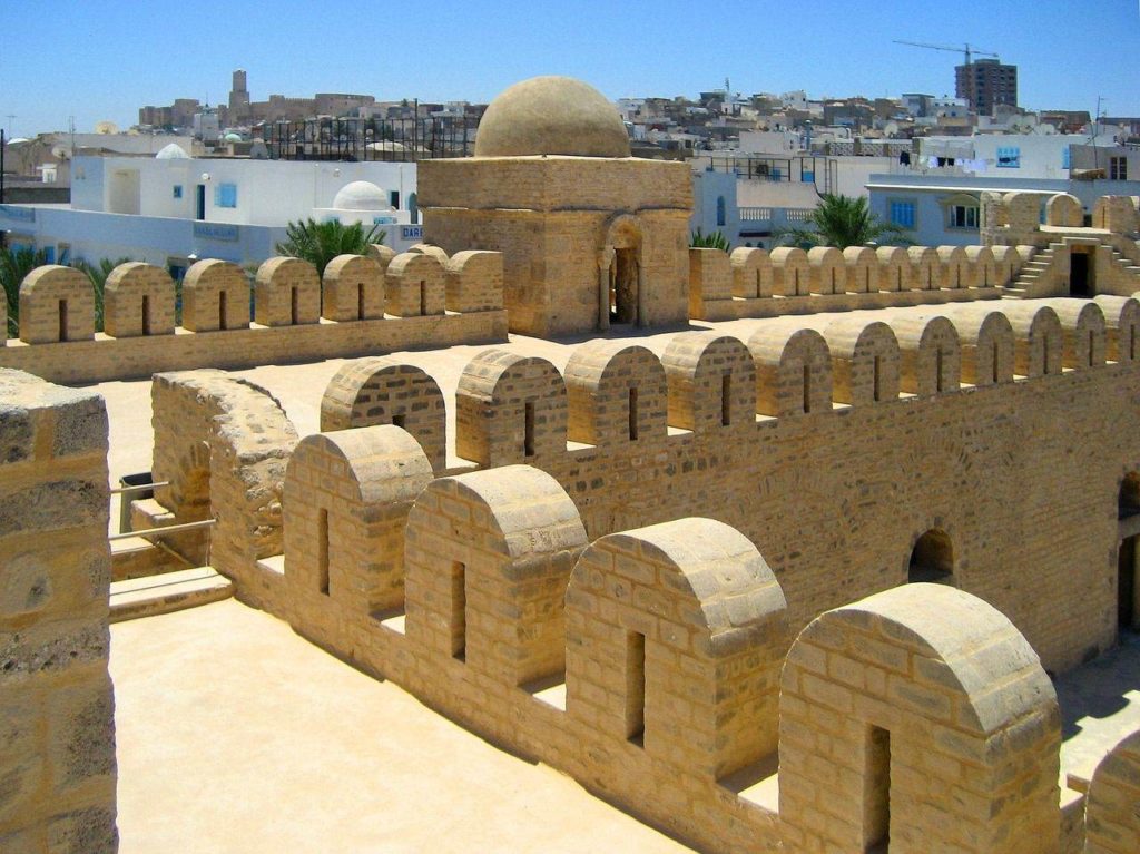 Steden en badplaatsen in het noordoosten van Tunesië
