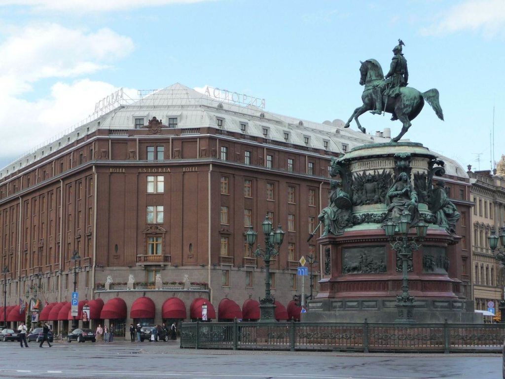 Ga shoppen tijdens een stedentrip St.Petersburg