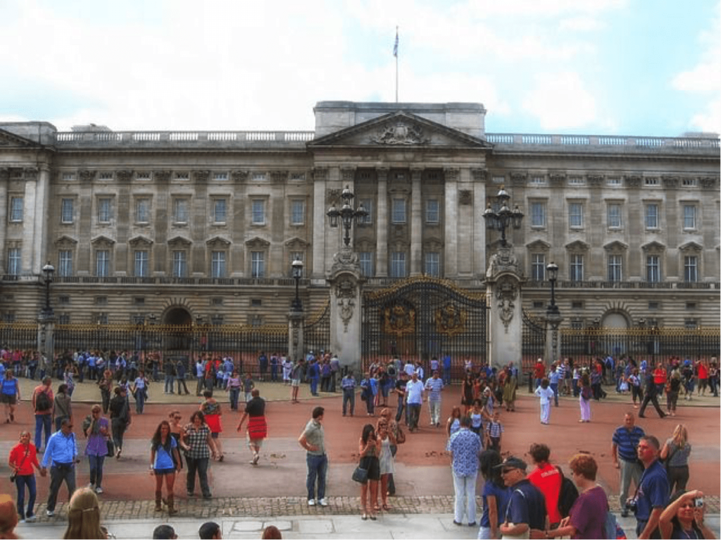 Buckingham Palace bezoeken bij een stedentrip Londen