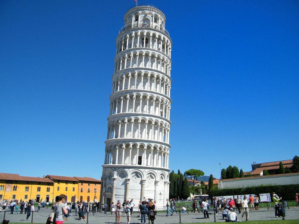 Een weekend naar Pisa