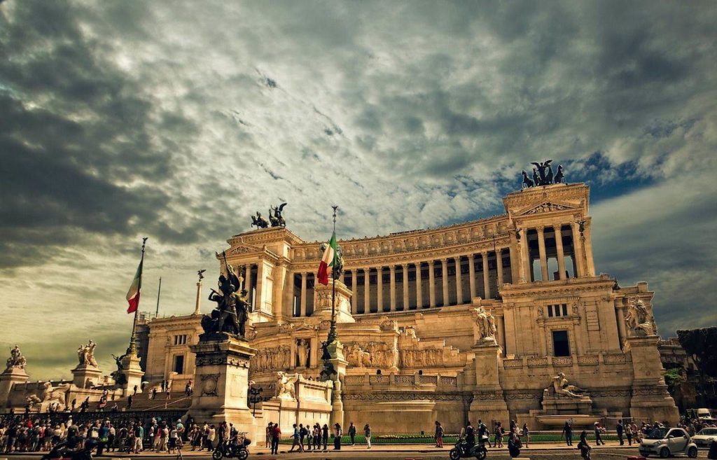 De belangrijkste bezienswaardigheden in Rome