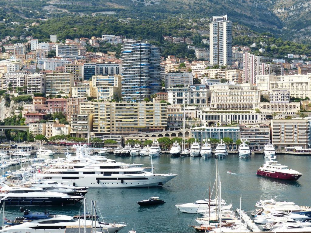 Stedentrip Monaco