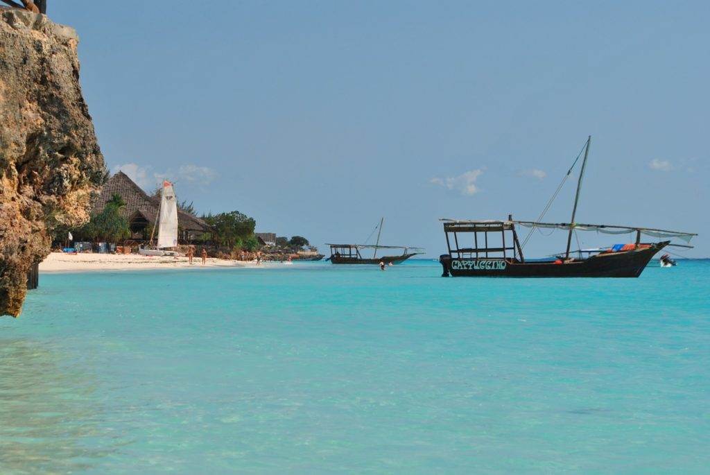 Vakantie Zanzibar