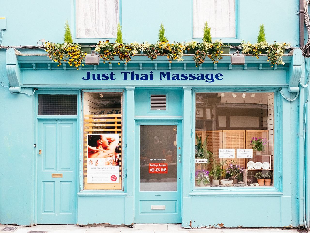 Thai massage happy end chiang mai