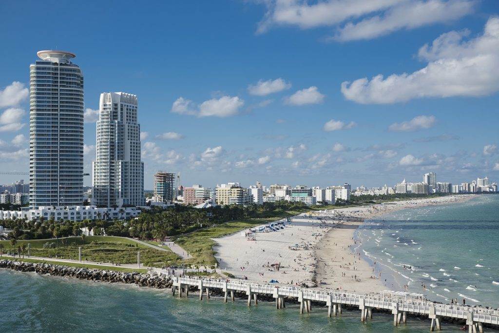 Rondreis Miami, de stad van zon, zee en strand