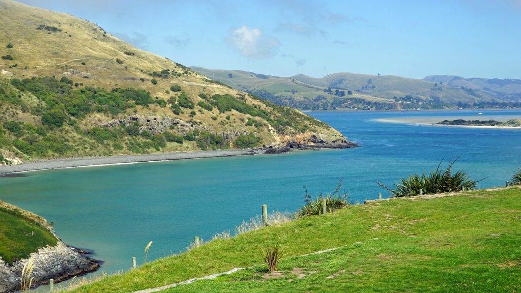 Nieuw Zeeland : Zuidereiland -Otago- Canterbury