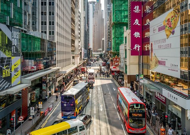 Stedentrip Hongkong