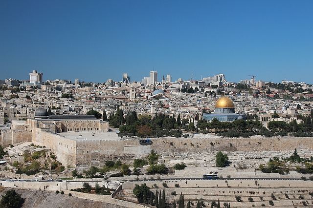 Stedentrip Jeruzalem