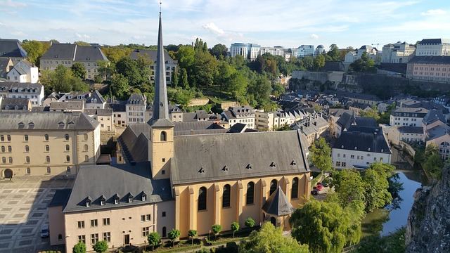 Stedentrip Luxemburg stad