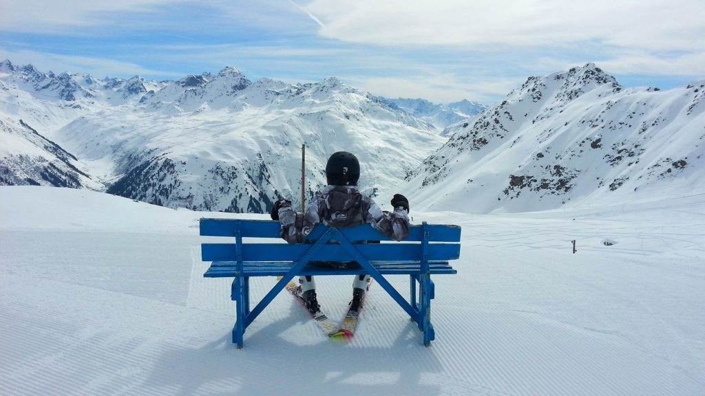 Skigebieden in Zwitserland