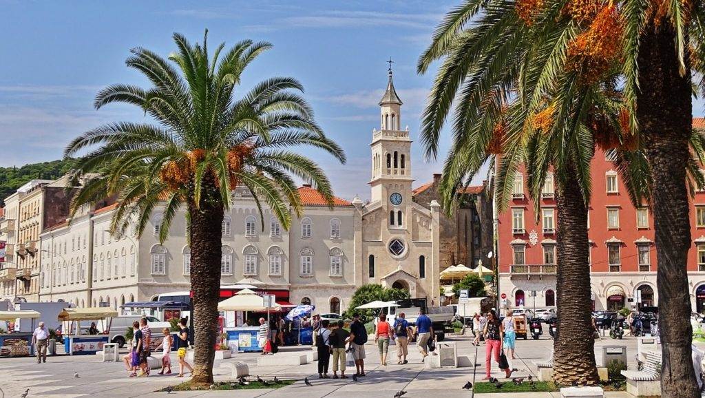 Vakantie in Split (Kroatië)