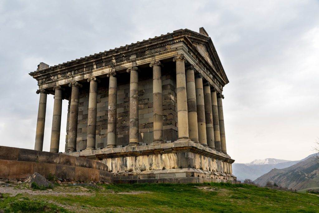 The Temple of Garni a Classical Hellenistic Temple1 min