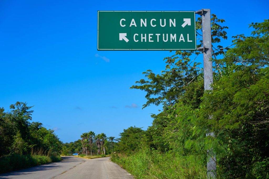 Hoe kan je je verplaatsen in Cancun?