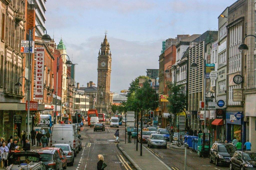 5 bezienswaardigheden in Belfast