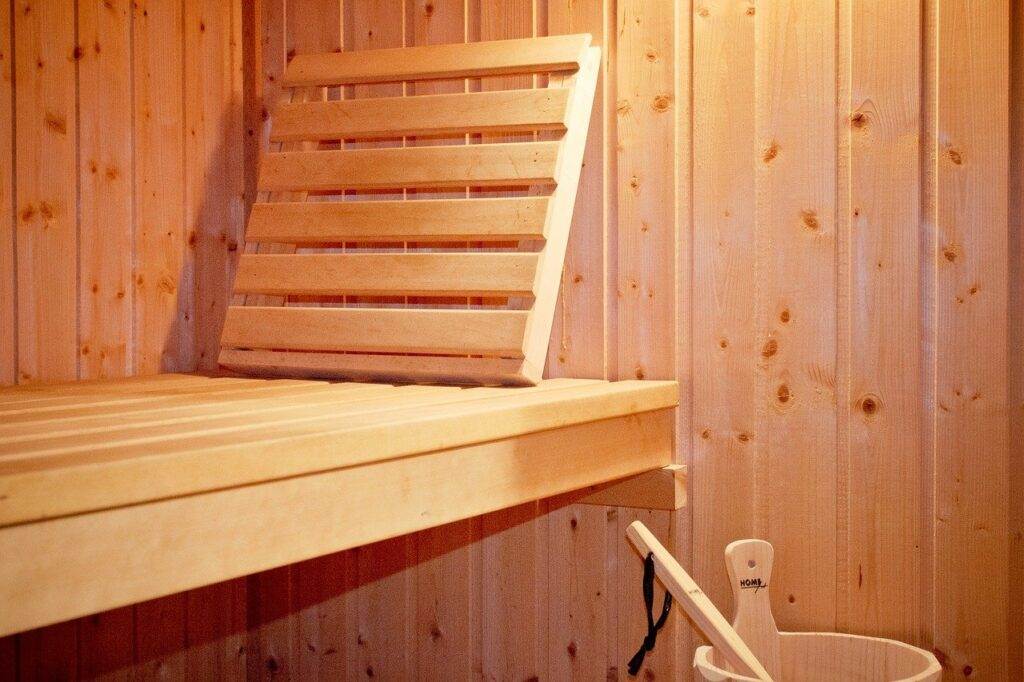 Een vakantiehuis met sauna huren