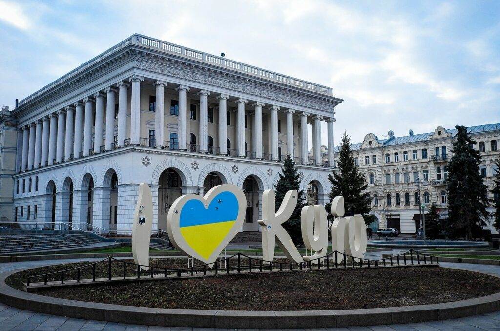 De toeristische attracties van de stad Kiev