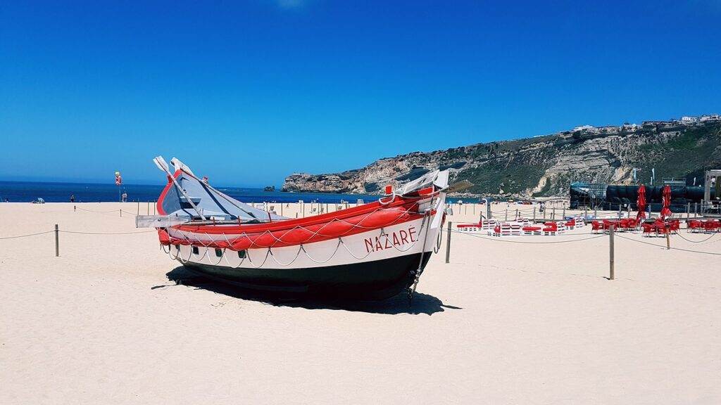 Nazaré – de hemel aan de kust in Portugal
