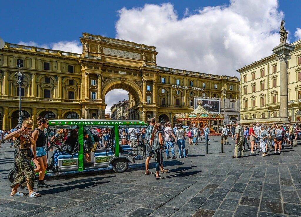 Openbaar vervoer in Florence