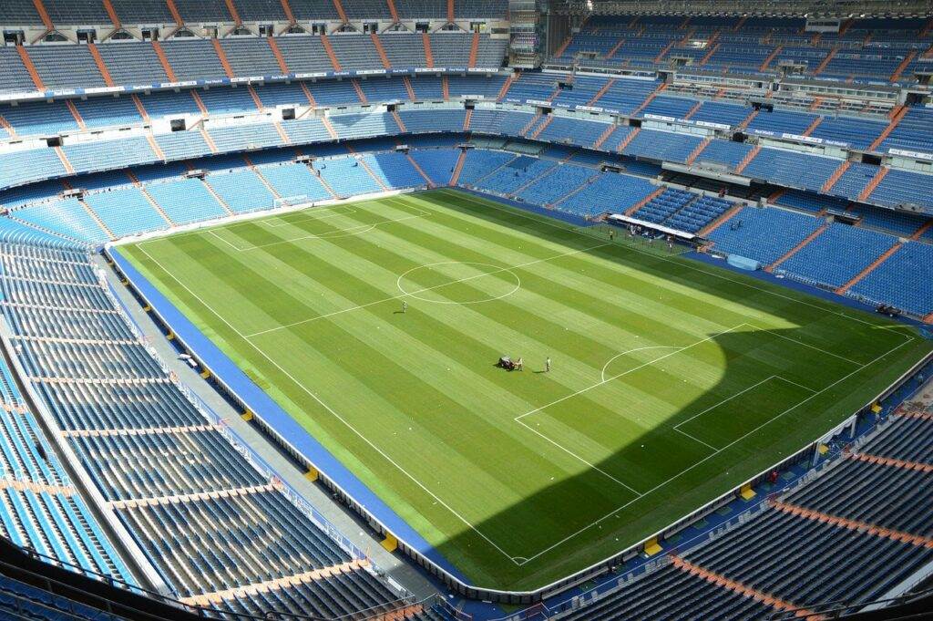 Rondleiding door het Estadio Santiago Bernabéu in Madrid