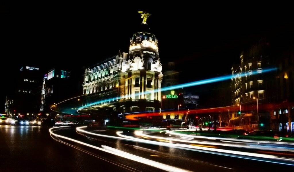 Openbaar vervoer in Madrid
