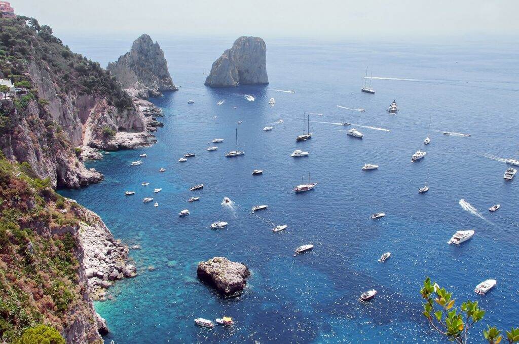 Capri is een paradijselijke bestemming