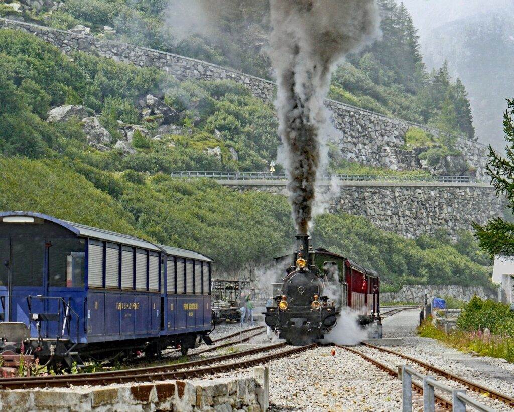 De 15 mooiste treinreizen in Zwitserland