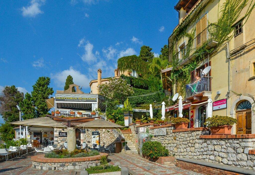 Op Vakantie naar Taormina