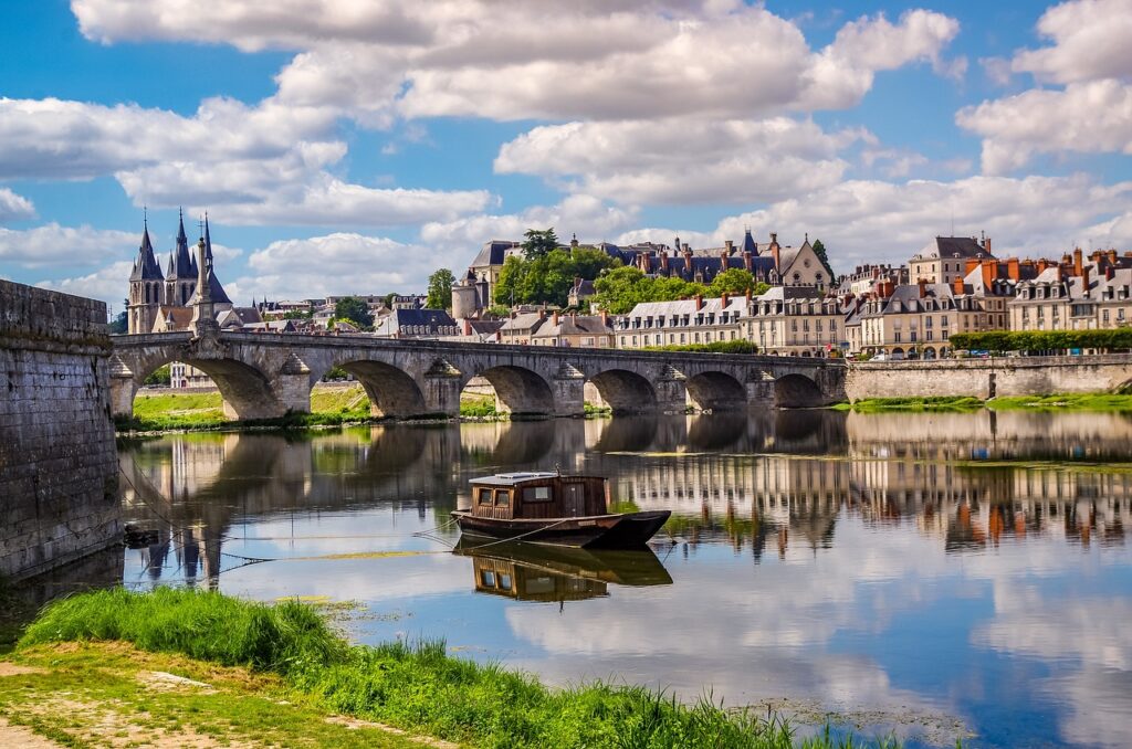 Vakantie aan de Loire