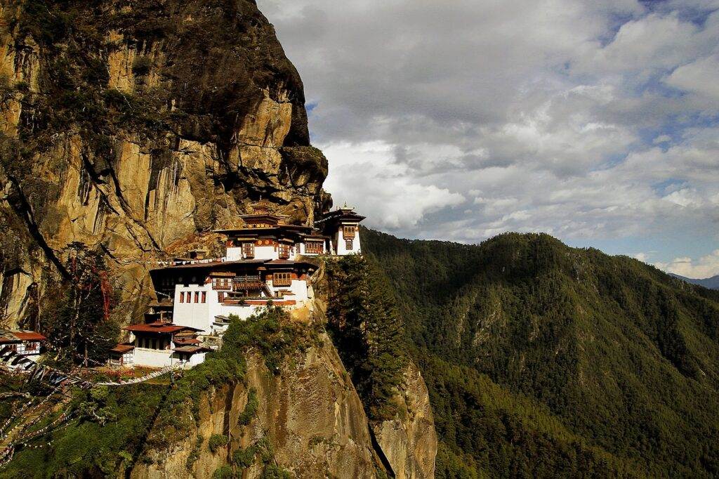 De mystieke kloosters van Bhutan