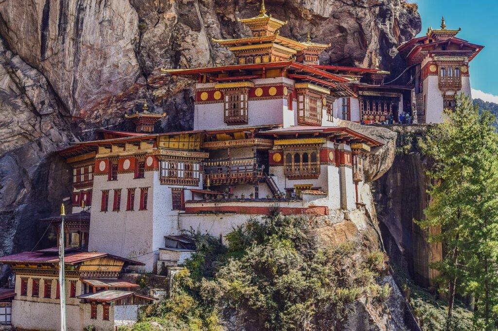 De mystieke kloosters van Bhutan