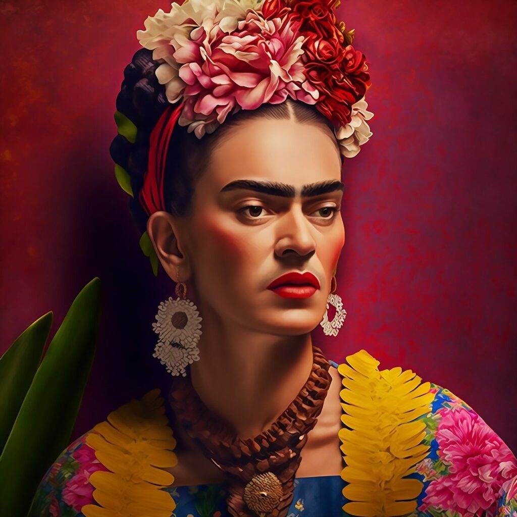 In de voetsporen van Frida Kahlo
