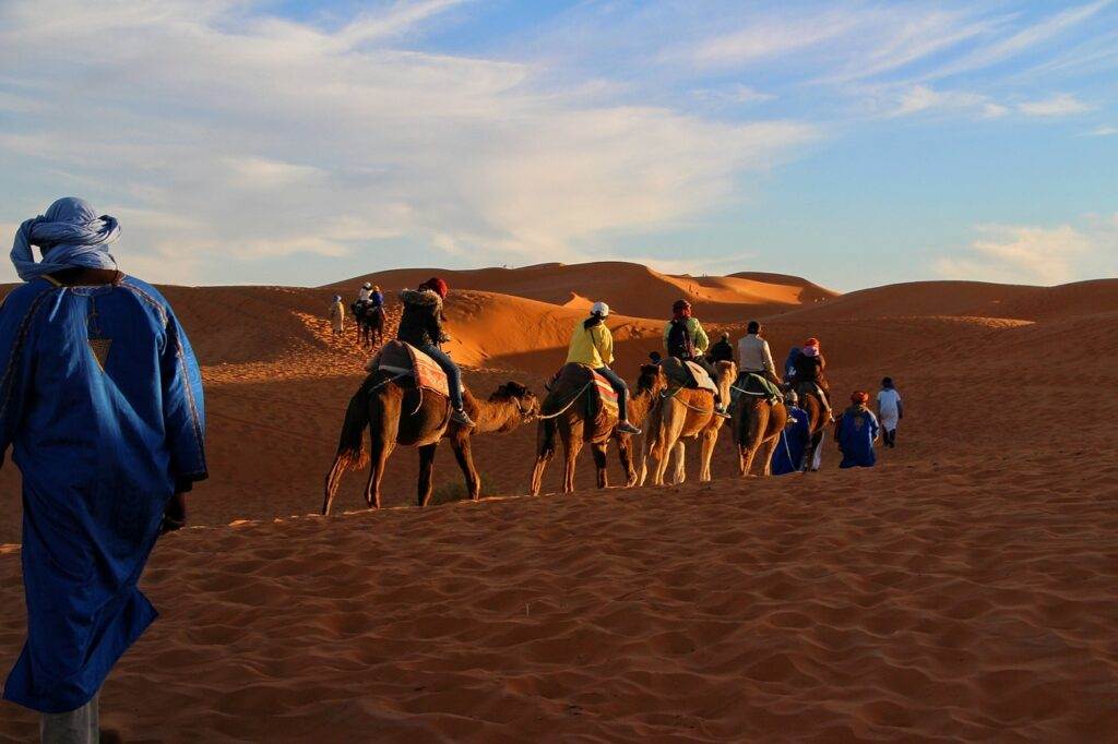 Marokko en de schoonheid van de Sahara