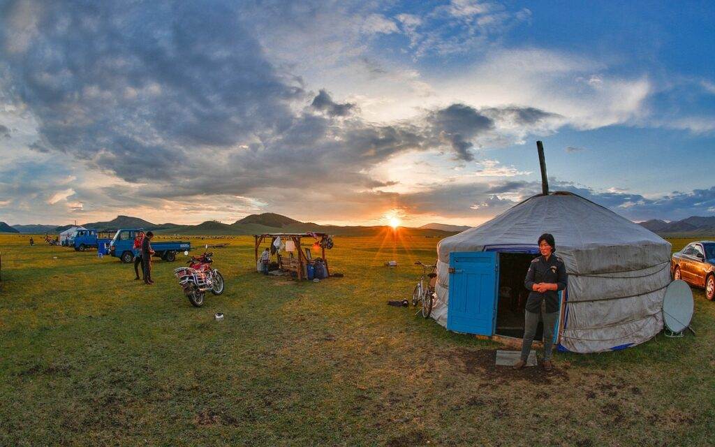 Op avontuur in Mongolië